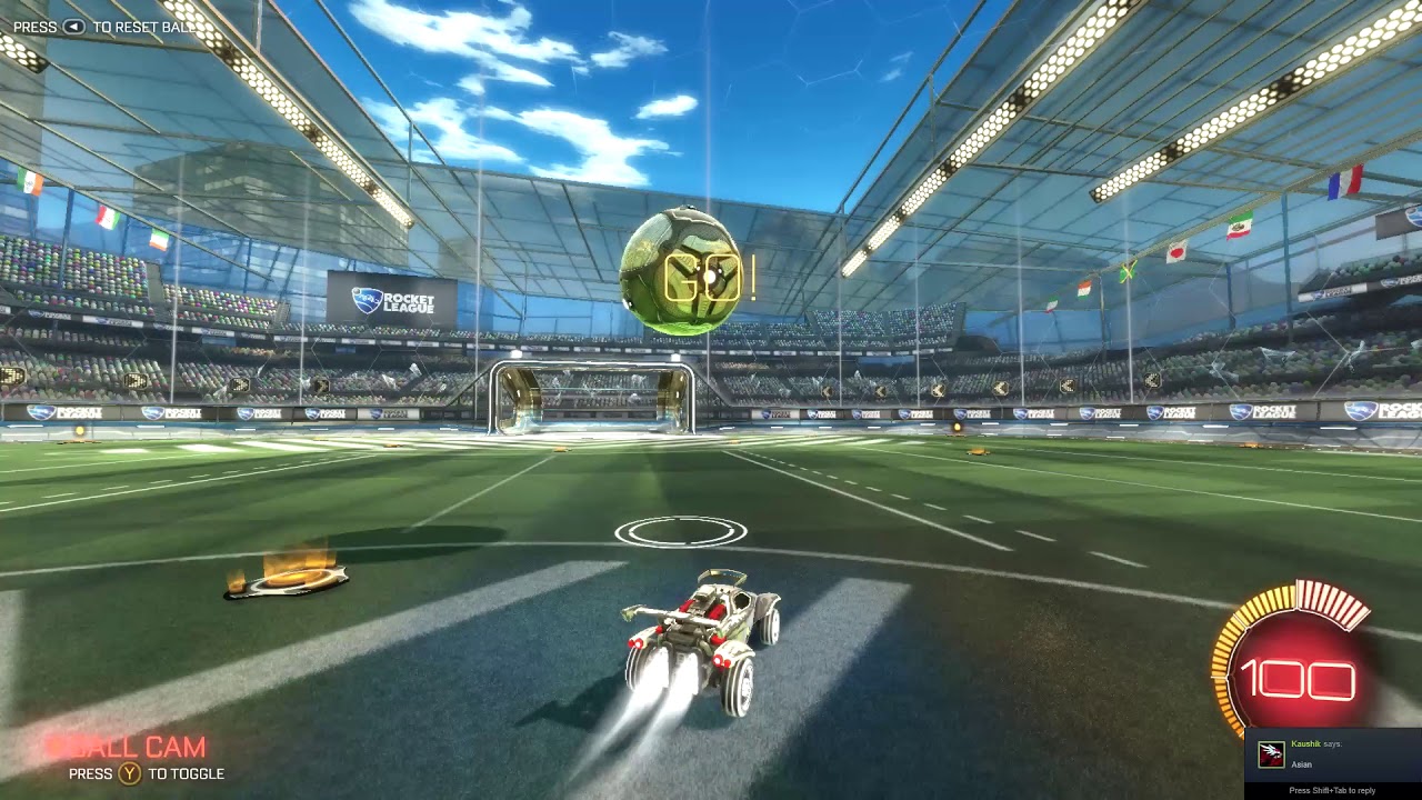 Rocket League -TW SOLAR FLARE