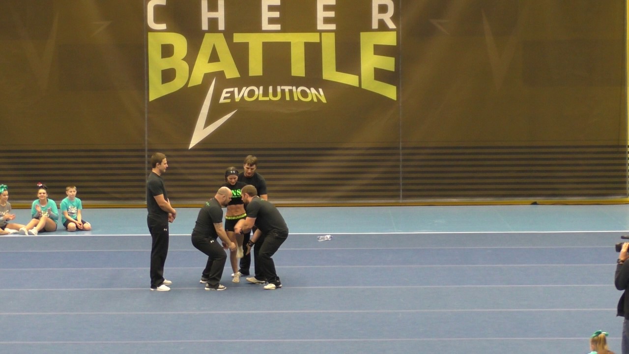 JNS PULSE - NO LIMIT Exhibition - Evolution Cheer Battle 2016
