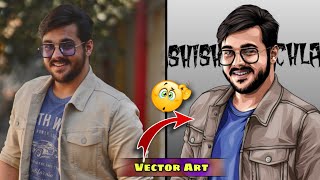 Create A Cartoon Picture With One Click || Cartoon Photo Editor App || Vector Art Editing screenshot 2