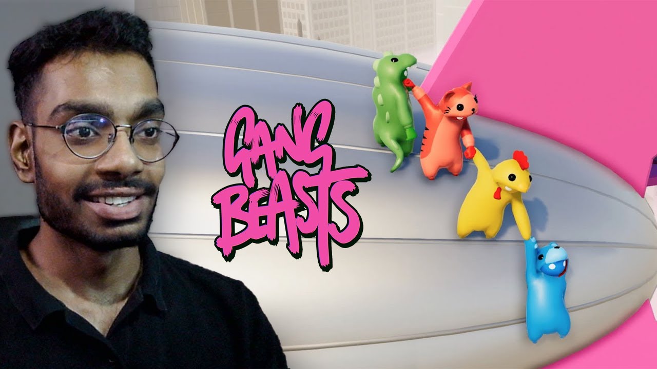 🔴 Gang Beasts LIVE – Uthake Phek Diya Bhai! 😂