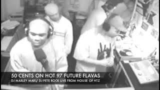50 CENT - FUTURE FLAVAS FREESTYLE On Hot 97 (1999)