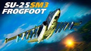 Ground Pounding Juggernaut Su-25Sm3 Frogfoot Over Germany Digital Combat Simulator Dcs