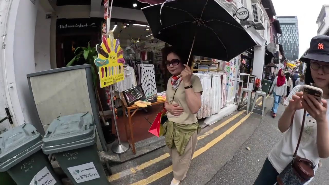 🇸🇬 Haji Lane Singapore: The ULTIMATE Guide to the City's Most INSTAGRAMMABLE Street!