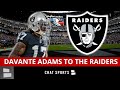 Davante Adams TRADED To Raiders In BLOCKBUSTER NFL Trade | Full Trade Details, Raiders News &amp; Rumors