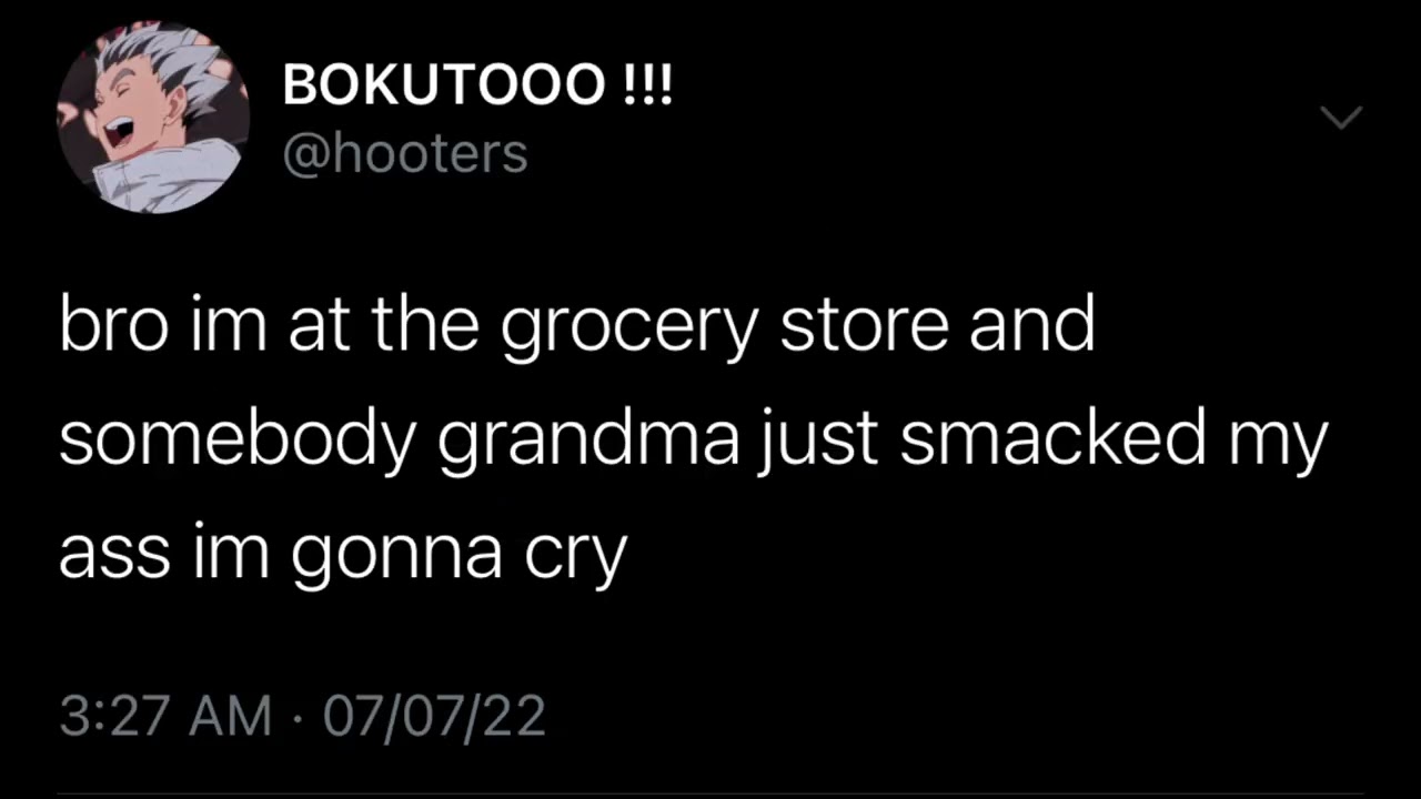 haikyuu twitter part 42