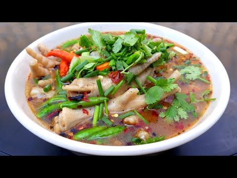 ซุปเปอร์ตีนไก่ เมนูยอดฮิต ต้มแซ่บขาไก่ ต้มแซ่บตีนไก่/ ครัวกัณฐมณี channel