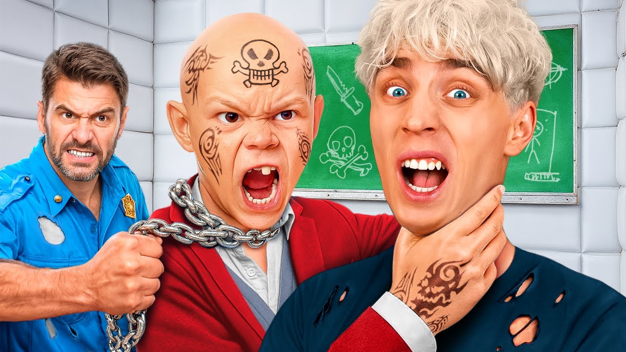 Экстремальные КАМУФЛЯЖНЫЕ ПРЯТКИ от Самых ЗЛЫХ ДЕТЕЙ в Мире !