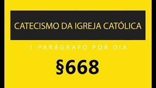 §668 - De onde há de vir e julgar... | Catecismo da Igreja Católica: 1 parágrafo por Dia
