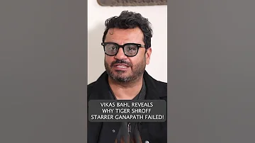 Vikas Bahl Reveals Why Tiger Shroff Starrer Ganapath Failed 