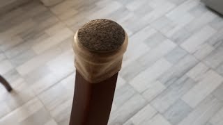 Sandalye Ayağı Sürtünme Sesi