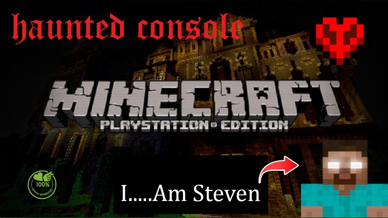 Haunted Console: Hardcore Minecraft