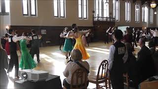 Newcomer Am. Waltz - Semifinal. Notre Dame 2018