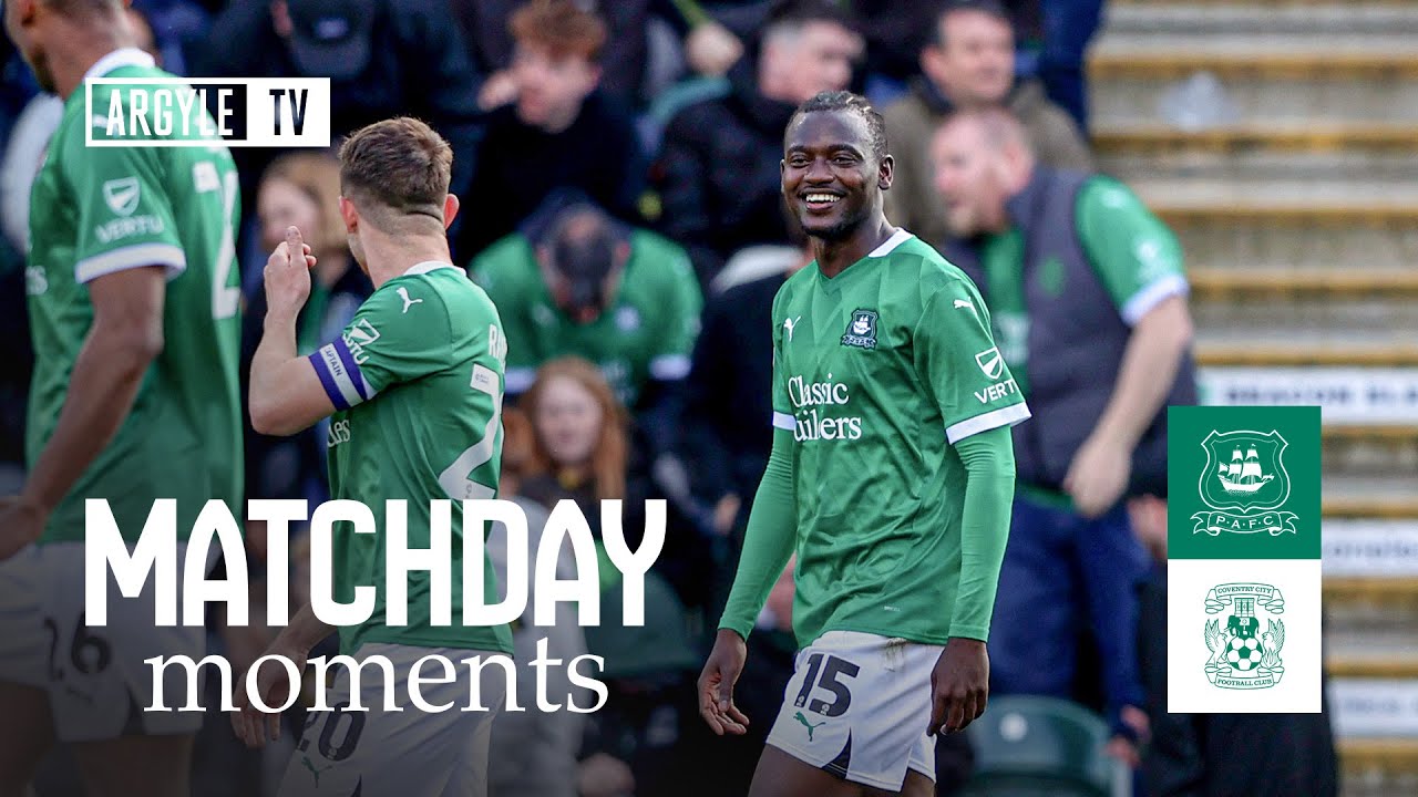 Matchday Moments | Coventry City