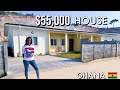 THIS ARE $55,000 HOMES INSIDE ACCRA FAST GROWING NEIGHBORHOOD / AFFORDABLE HOUSE IN GHANA