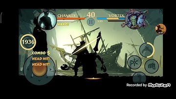 Shadow fight 2 / 1.1k damage without mythical enchantment