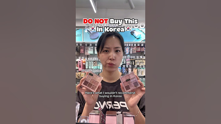 I Regret Buying This in Korea