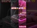 BEFORE 😱 AFTER 😍 Floor Transformation! 🥶#cute