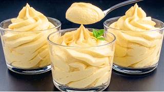 Apfel Dessert in 5 Minuten! Ist so lecker, dass ich sie zweimal pro Woche zubereite!
