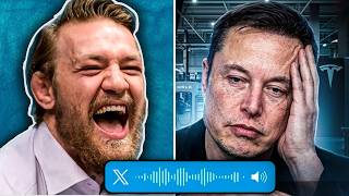 SORRY Elon, Conor McGregor is the Twitter GOAT NOW 😂😂
