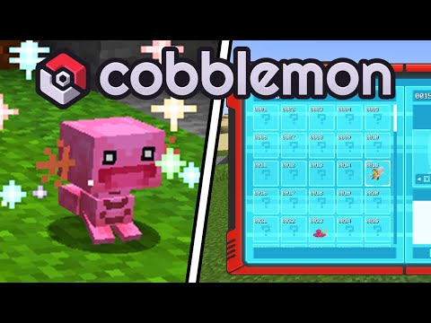 The Cobblemon Mod Has Evolved... Here's Everything That's Changed!