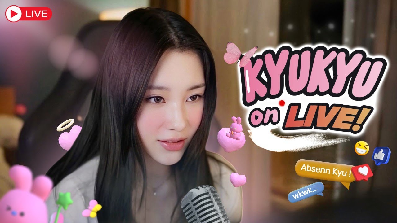 GIBAH KAH GIBAH ⁉️ MALMING DI KAMAR BERSAMA KYUKYU ❤️