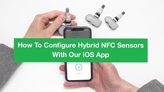 T-Pro Hybrid NFC TPMS Sensor | How-to Configure/Program w/ Tyresure's iOS App screenshot 1