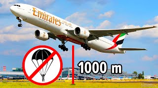 Why There Are No Parachutes on Passenger Planes