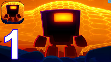 Robotek - Gameplay Walkthrough Part 1 Tutorial (Android, iOS)