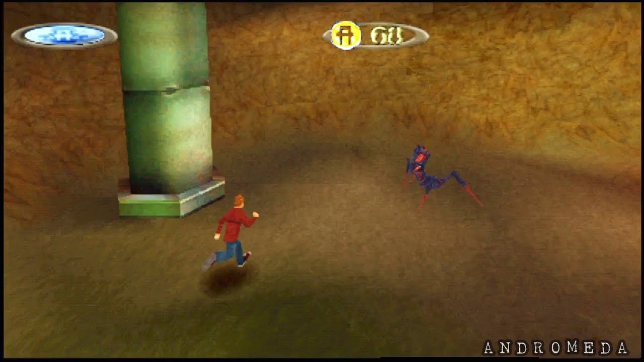 Animorphs - Shattered Reality (PS1) Gameplay