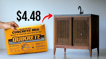 I tried to be a CHEAP furniture maker for 30 days