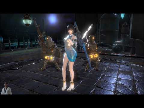 F.O.X. (FLAME OF XENOCIDE) เกมมือถือ Action ภาพสวยเรท 18+ จากเกาหลี !!
