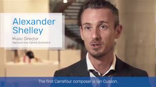 Alexander Shelley: 2 emerging composers, an incredible opportunity​