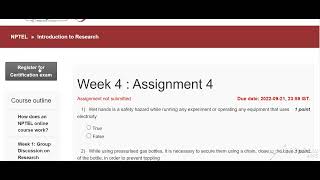Famous 💥WEEK4💥 🔥INTRODUCTION TO RESEARCH ASSIGNMENT ANSWER🔥 Wealth