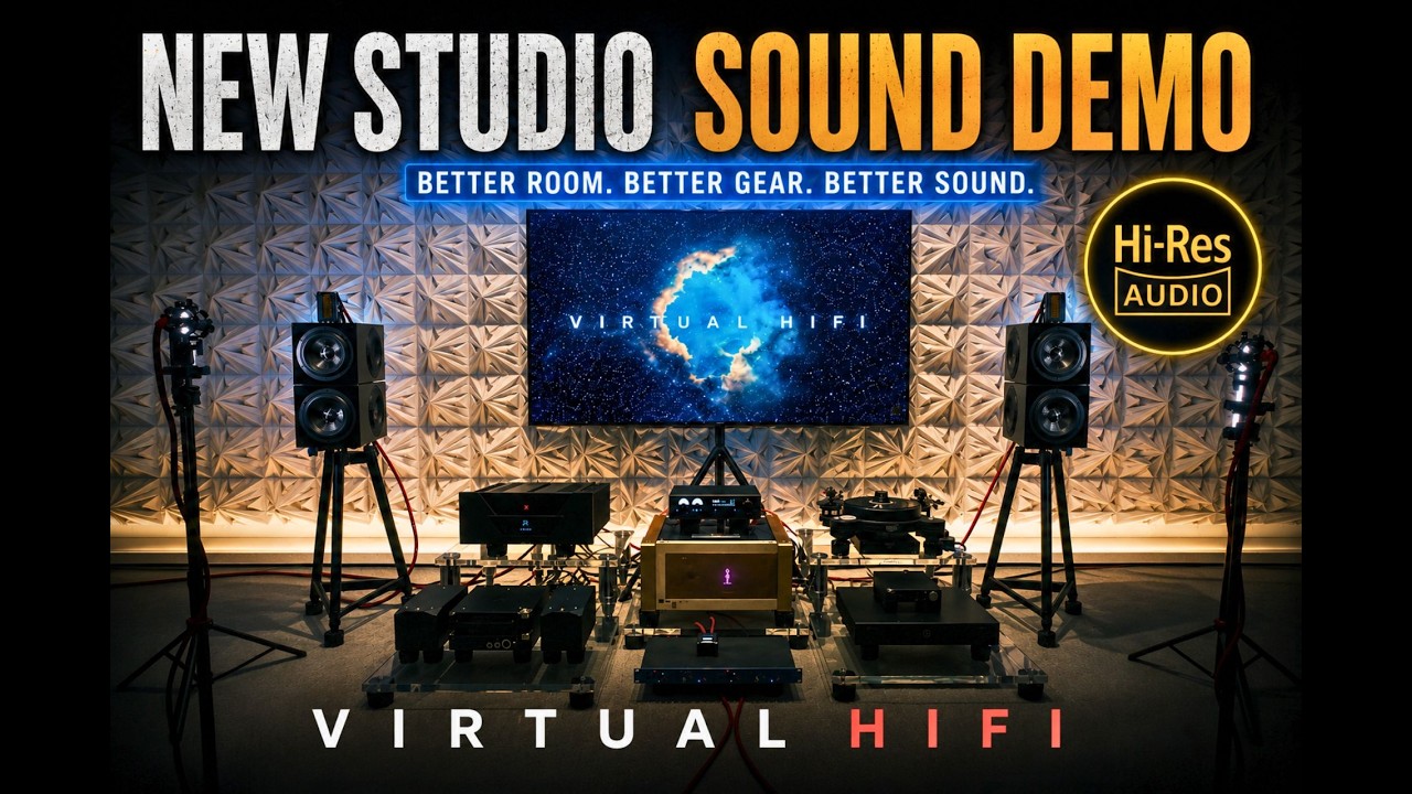 I Built My Dream HiFi Studio… And The Sound Is INSANE 🔥