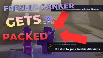 Freshie Ganker gets HUMBLED by 500 elo DEMON | Deepwoken