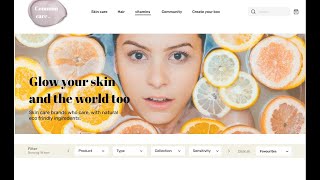 Common Care Microsite Prototype