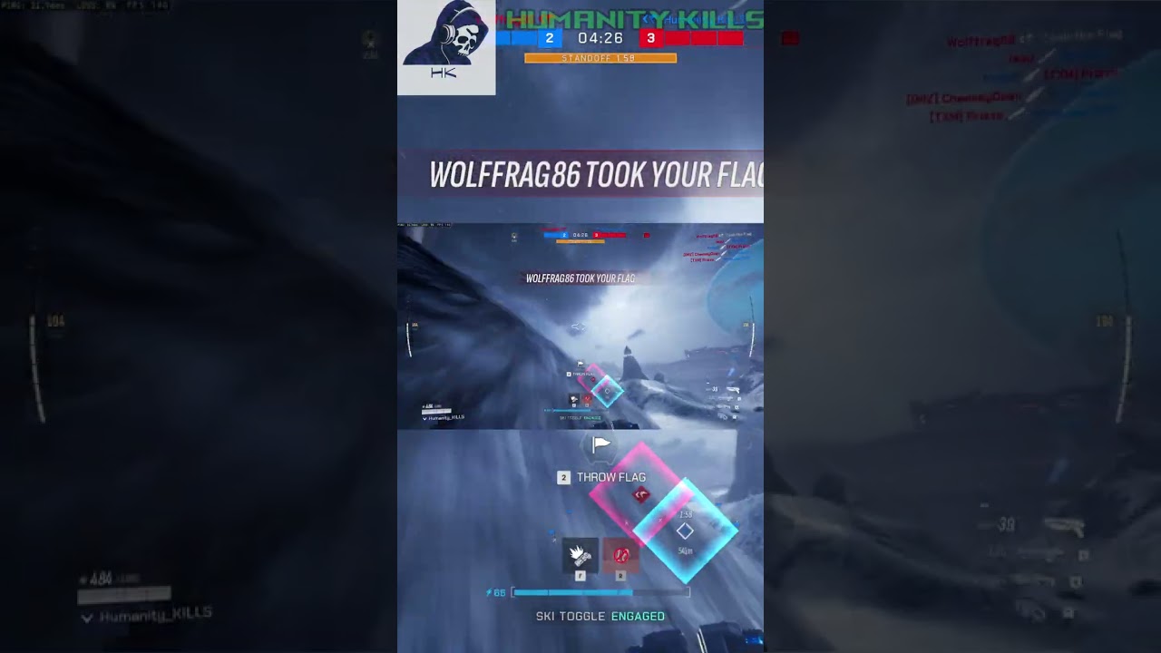 Tribes 3 Rivals! Kill your chasers!