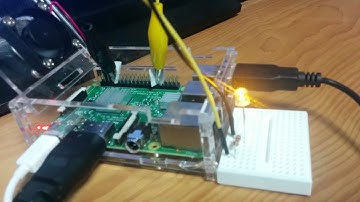 android things blink sample