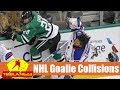 NHL Goalie Collisions