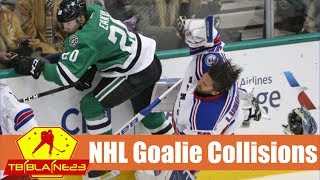 NHL Goalie Collisions