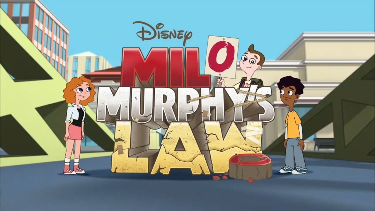 La ley de Milo Murphy - Es mi mundo (muy divertido) - Versión extendida con letra