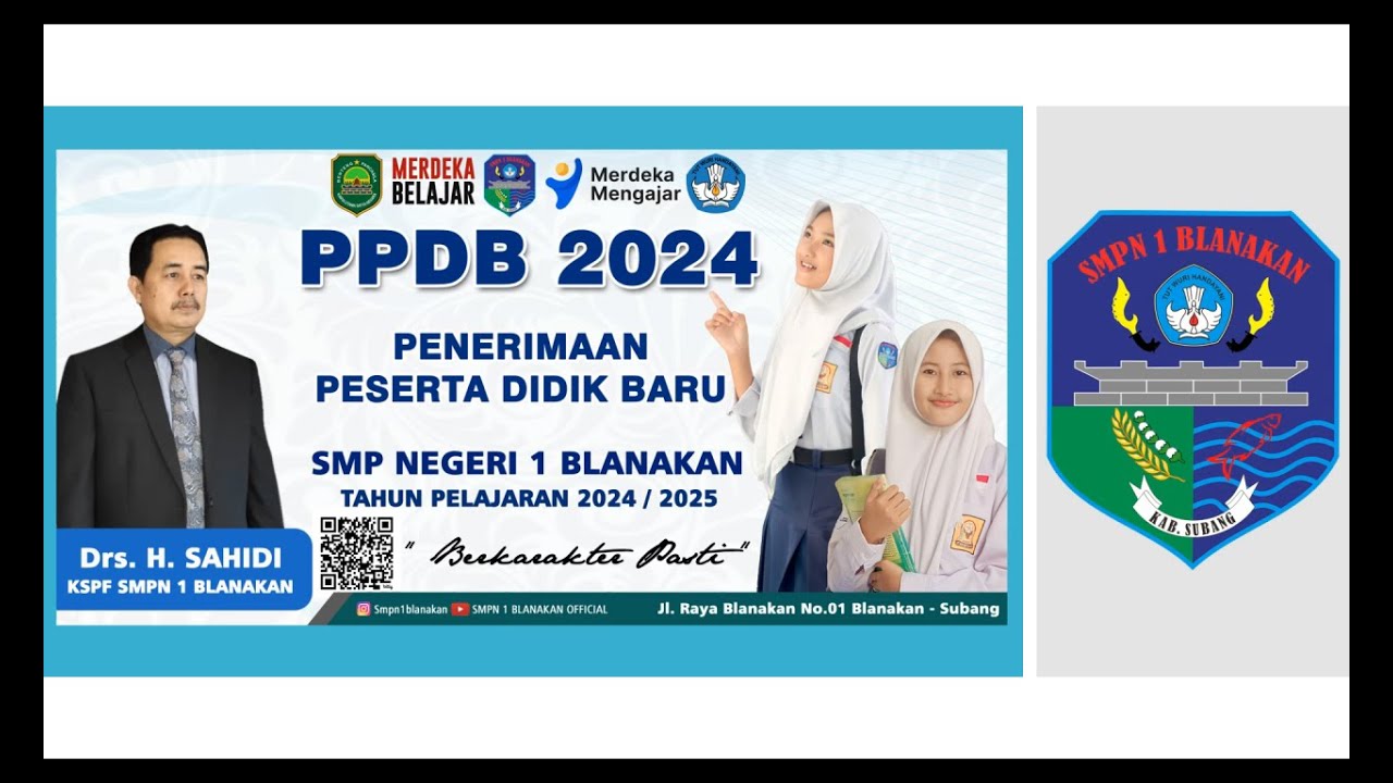 Juknis PPDB Online Jenjang SMP tahun 2024