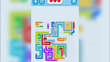 Wiggle escape Level 20 Walkthrough Solution | Wiggle Escape: Snake Puzzle level 20