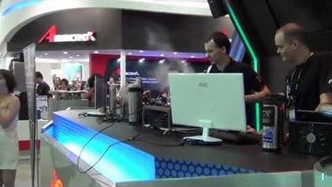 G.SKILL 2012 Computex Overclocking Show - MSI Day - 1/2