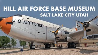 Hill Air Force Base Museum 2023 Utah Lockheed SR71C