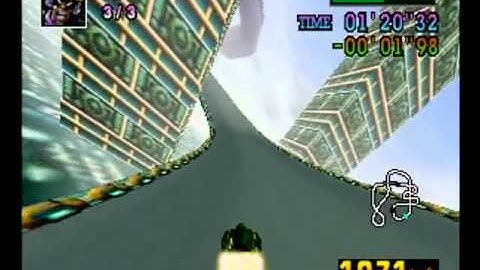 F-Zero X Custom Track: Twister