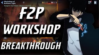 Pure F2P Guide: Workshop of Brilliant Light in Solo Leveling Arise