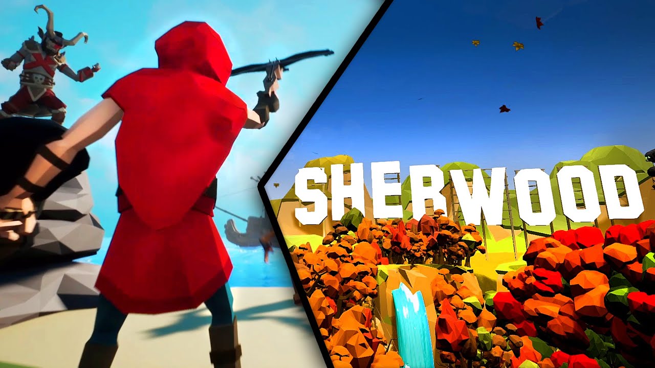 NEW FREE To Play Parkour ROBIN HOOD Game on Steam - SHERWOOD EXTREME