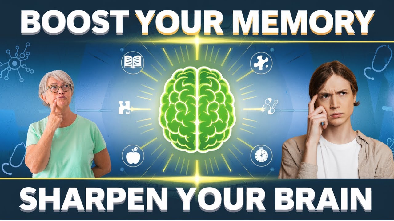 5 Simple Tips to Boost Your Memory and Sharpen Your Brain - YouTube