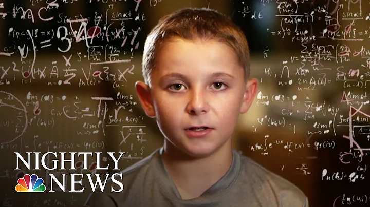 Inside The Mind Of Jaxon Cota An 11-Year-Old Kid Genius | NBC Nightly News - DayDayNews